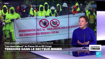 RD Congo : des travailleurs d'une société minière réclament plus de sécurité