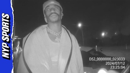 Police video shows cops woke up Vikings WR Jordan Addison before DUl arrest