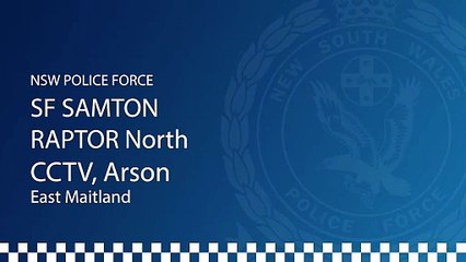 East Maitland arson attack on barber shop