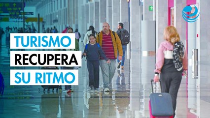 Divisas turísticas recuperan ritmo en octubre: Crecen 9.3%