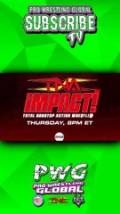 Tonight on TNA iMPACT!