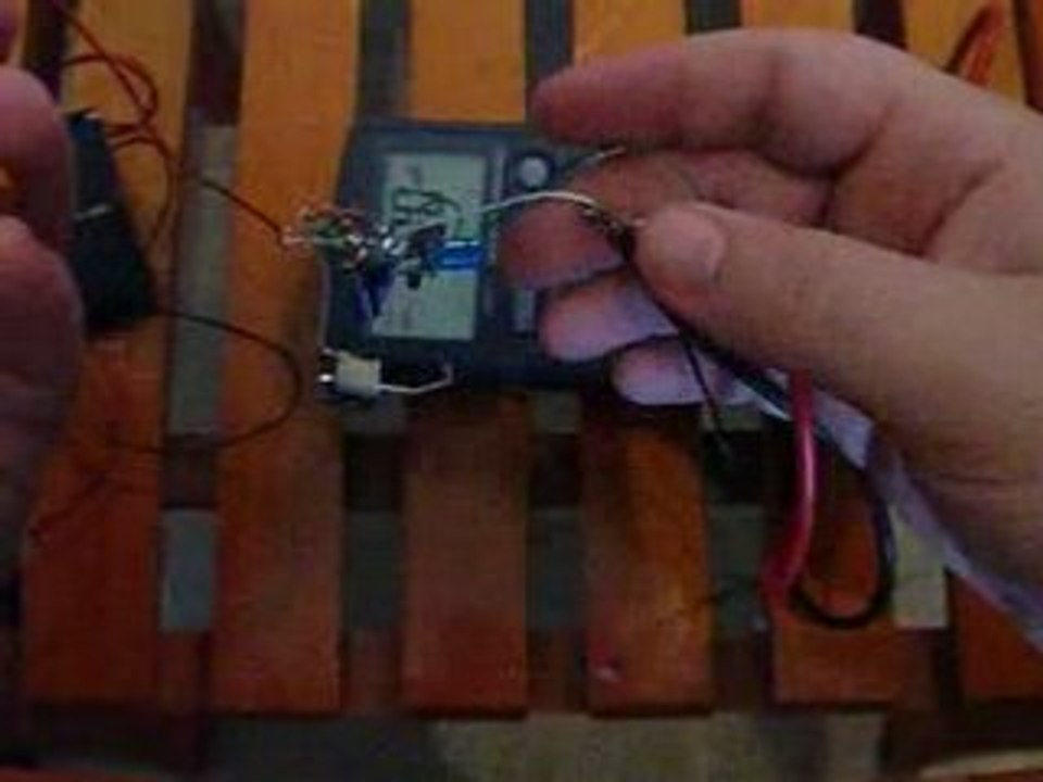 5V Boost a partir de 1,2V pour panneaux solaire