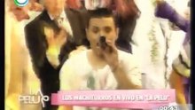 Los Wachiturros en La pelu (Canal 13 de Río Cuarto, 20/07/2012)