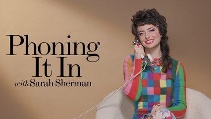 Sarah Sherman Prank Calls Marcello Hernández, David Spade, & Chloe Fineman | Phoning It In | ELLE