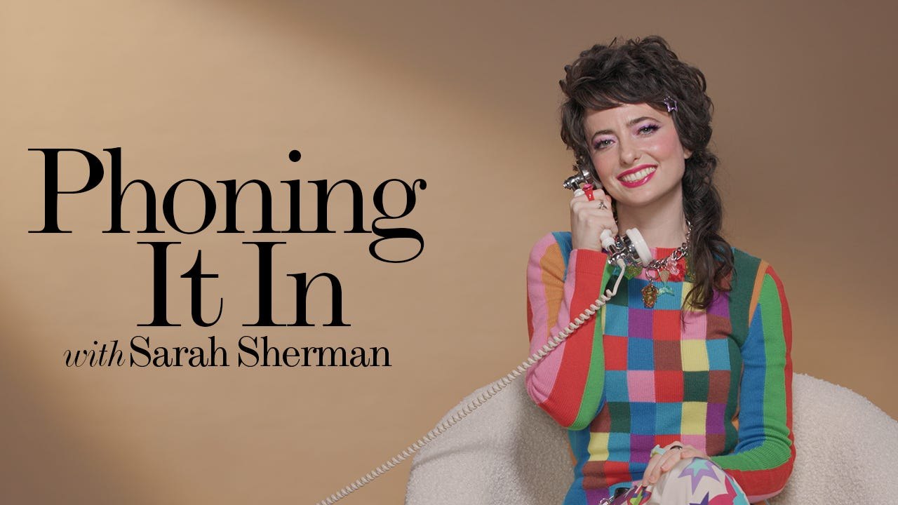 Sarah Sherman Prank Calls Marcello Hernández, David Spade, & Chloe Fineman | Phoning It In | ELLE