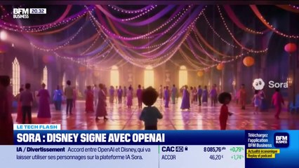 Le Tech Flash : Sora, Disney signe avec OpenAI, par Léa Benaim - 11/12