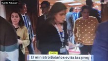 Preguntan a Bolaños por las detenciones y se va por las ramas