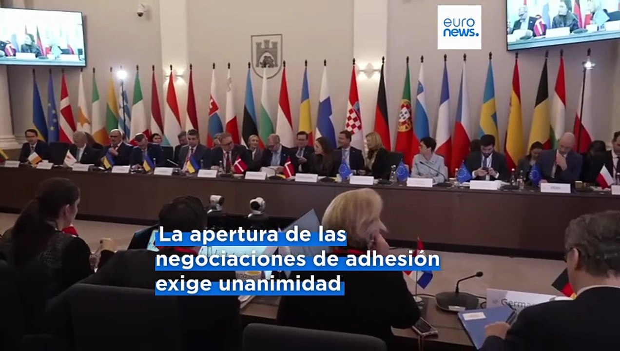 La UE y Ucrania pactan un plan de 10 puntos para impulsar la adhesión de Kiev pese al veto húngaro