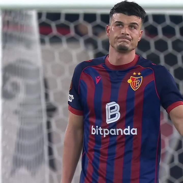 Goal by Flavius Daniliuc