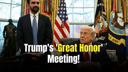 Mamdani flags ‘weirdest’ thing he saw in Trump White House