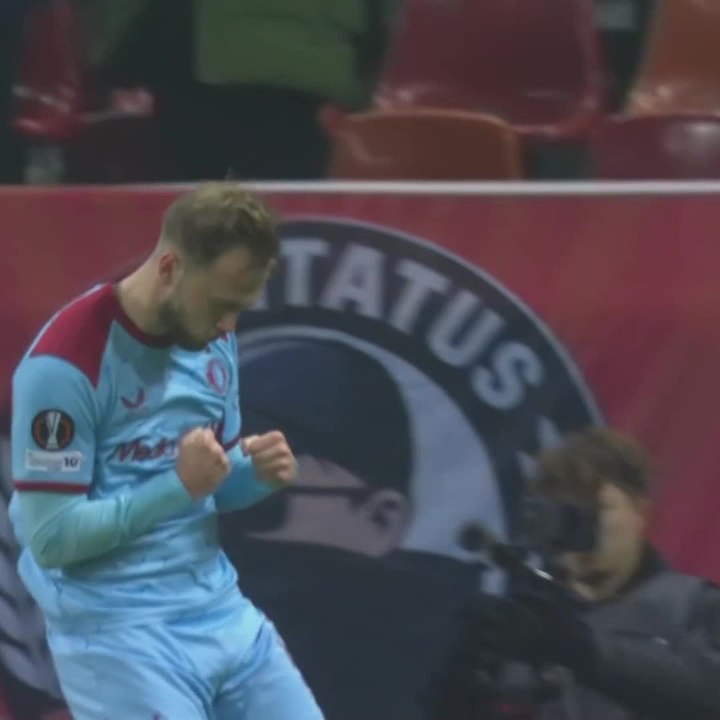 Goal by Casper Tengstedt