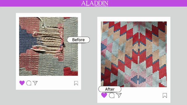 Aladdin Oriental Rug cleaning NJ Rug Repair NJ