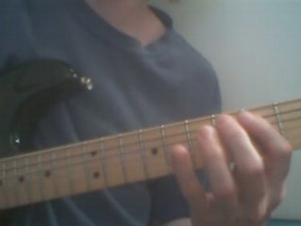 Fuzzy Wuzzy Goodness Guitar Riff