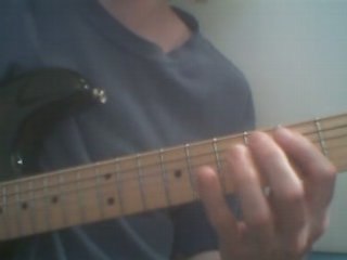 Fuzzy Wuzzy Goodness Guitar Riff