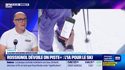 Xavier Roussin-Bouchard (Groupe Rossignol) : Le Groupe Rossignol dévoile On Piste+, l’intelligence artificielle combinée au ski - 11/12