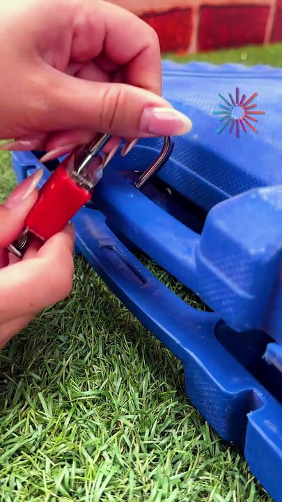 Advanced toolbox locking system🧰🔐