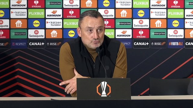 Haise : « La plupart des équipes sont meilleures que nous » - Foot - Ligue Europa