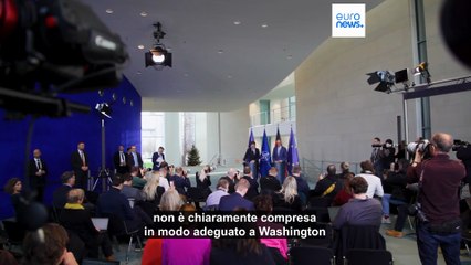 L'Europa deve fare "molto di più" in materia di sicurezza, avverte il cancelliere tedesco Merz