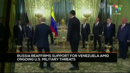 FTS 16:30 11-12: Russia reaffirms support for Venezuela amid ongoing U.S. military threats
