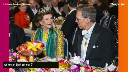 Grande soirée et tiares pour la famille royale de Suède, mais une princesse devenue maman pour la 4e fois manque à l’appel