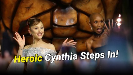 Fans Slam Ariana Grande’s Security After She’s Attacked at Singapore ‘Wicked For Good’ Premiere