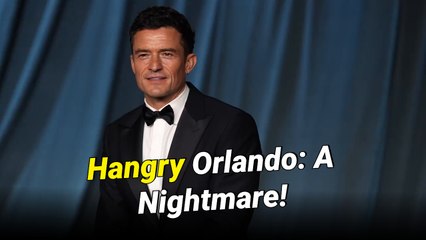 Orlando Bloom Says He Was 'Hangry' And 'Exhausted' While Undergoing A 30-Lb Weight Loss Transformation For 'The Cut': 'I Was Horrible To Be Around'