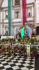 Actividades y horarios de los festejos a la Virgen de Guadalupe 2025 en la iglesia de San Cristóbal, Mérida