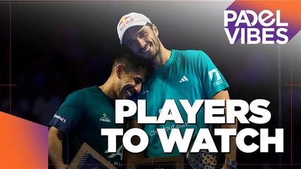 Players to Watch for the Upcoming Premier Padel Season | Padel Vibes | beIN SPORTS USA