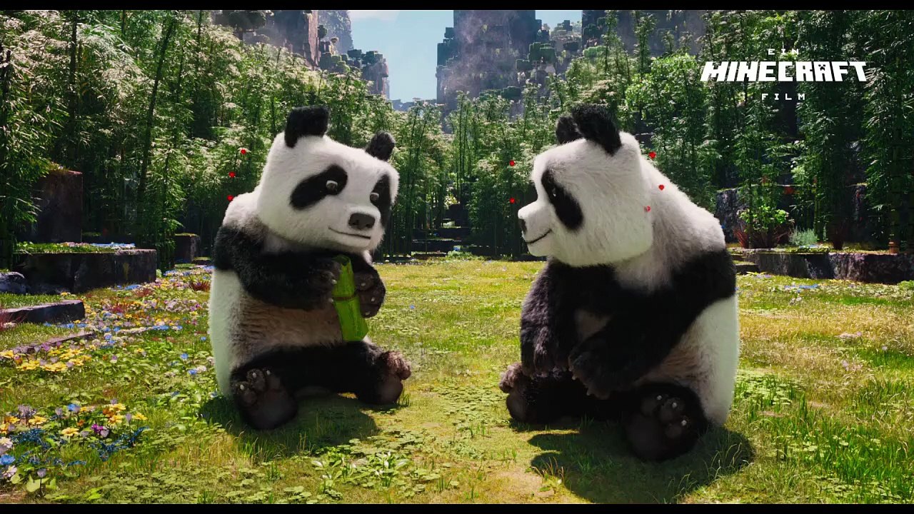 Ein Minecraft Film Trailer (3) DF