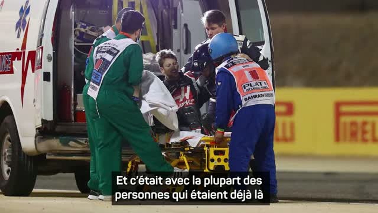 F1 - Romain Grosjean évoque son retour au volant d'une monoplace et un possible rôle futur en Formule 1