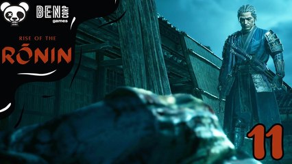 Rise of the Rōnin #11 : le demon bleu a exécuter sont contrat !