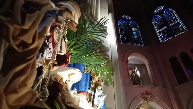 Jann Halexander 'Noël Nouvelet' (Anne Sylvestre, 1965), Eglise Saint-André de l'Europe, 24/12/2024