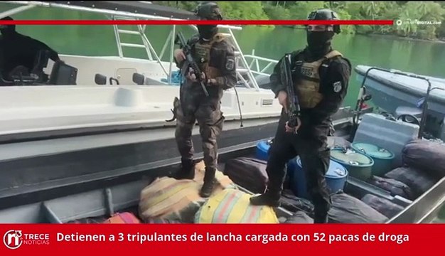 Decomiso de droga enla Zoa Sur de Costa Rica