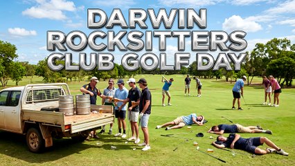 Darwin Rock Sitters Golf Day Northern Territory Australia