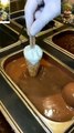 New ICE Cream chocolat #icecream #dessert #cake #streetfood #shortvideo #food #chocolate