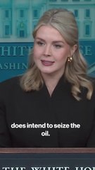 White House confirms plan to seize oil from Venezuelan tanker