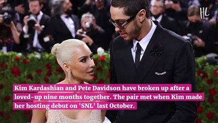 Kim Kardashian   Pete Davidson Split After 9 Months Of Dating