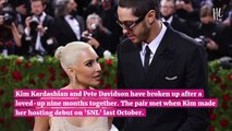 Kim Kardashian   Pete Davidson Split After 9 Months Of Dating