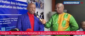 Couverture des élections en Guinee