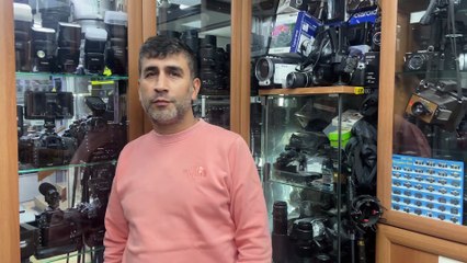 Youtuberlar için 2. El Kamera ve Fotoğraf Makinası Cihat Işık Telefon Aşağıda