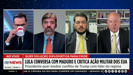 Lula conversa com Maduro e critica ação militar dos EUA