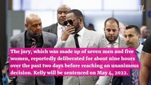 R. Kelly Found Guilty And Now Faces Decades In Prison