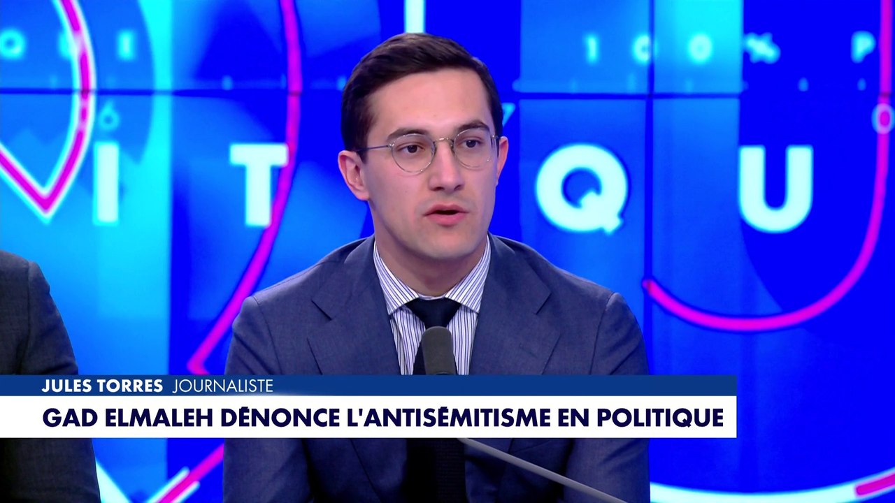 Jules Torres : «Jean-Luc Mélenchon est responsable mais ce n'est pas le seul.»