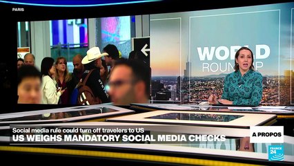 Trump plan to require social media handles from expedited travellers sparks pushback