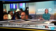Trump plan to require social media handles from expedited travellers sparks pushback