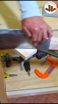 ANGULO 45 EN CUADROS Y MUEBLES DE MADERA SIN MAQUINAS SOLO CON SERRUCHO - CARPINTERIA DE MADERA PARA NOVATOS - Luis Lovon