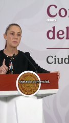 Sheinbaum asegura que la reciente subida de aranceles “no está dirigida a China”