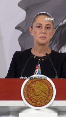 Sheinbaum reitera su postura "sin comentarios" sobre Nobel de Paz a María Corina Machado