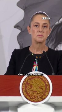 Sheinbaum reitera su postura sin comentarios sobre Nobel de Paz a María Corina Machado