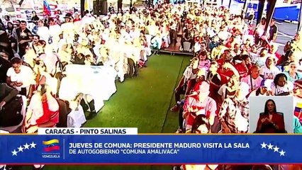 Nicolás Maduro | Encuentro con la Comuna "Amalivaca"